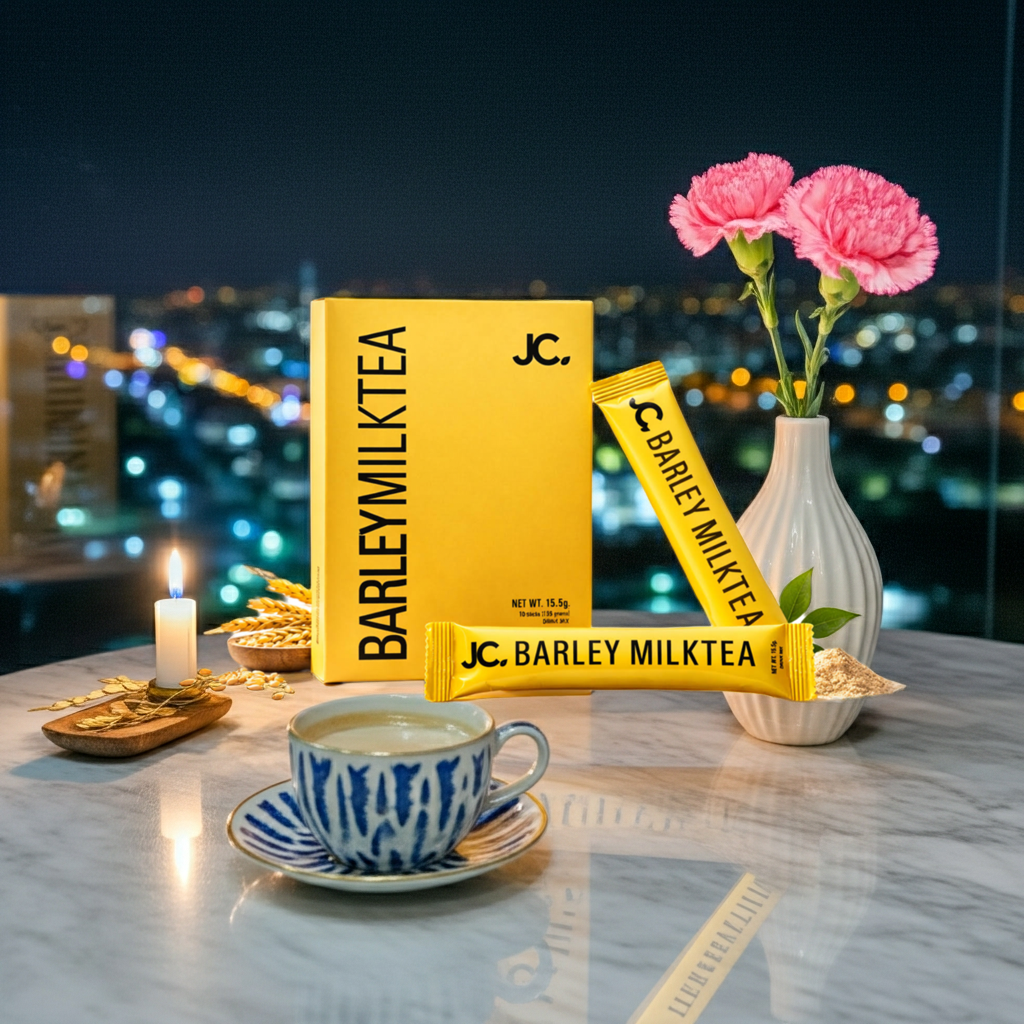 Jc baley milk tea  (1X10 STICK) 10 sticks per box