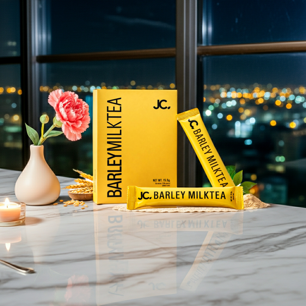 Jc baley milk tea  (1X10 STICK) 10 sticks per box