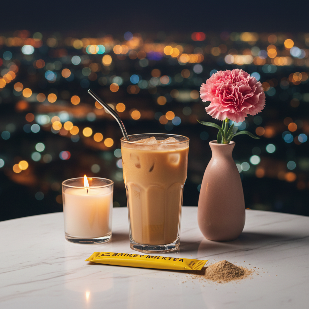JC Barley Milk Tea (1x10 Sticks)