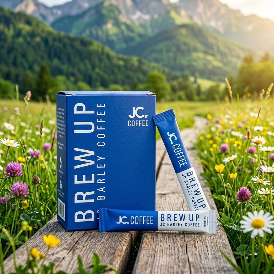 JC Barley Coffee Brew Up — 10 Sticks
