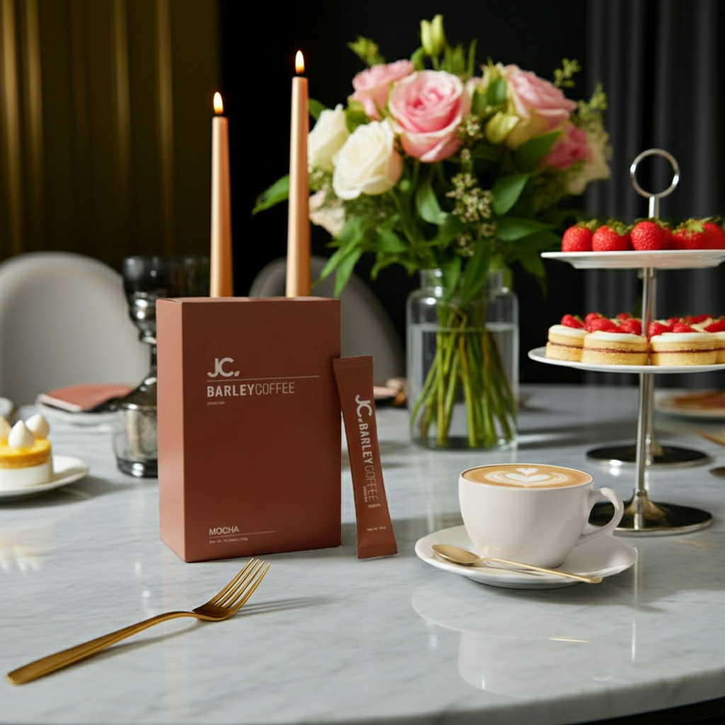 Jc barley coffee mocha  (1x10sticks)