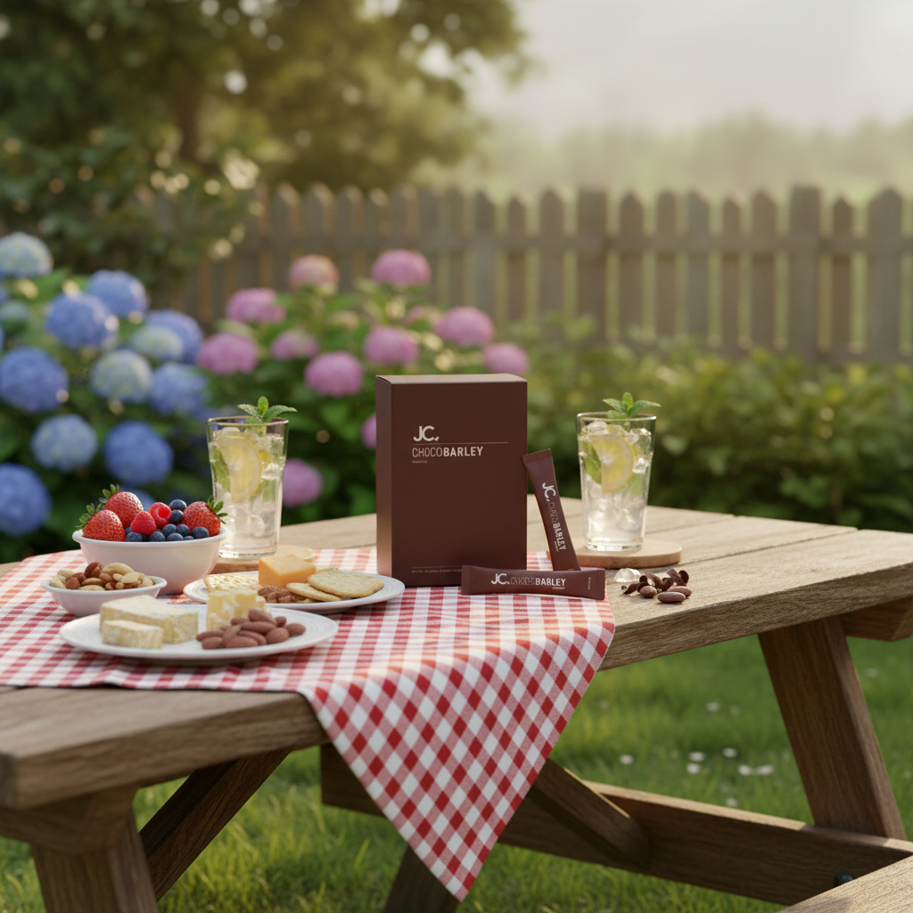Jc choco barley  (1x10sticks) 10 sticks per box