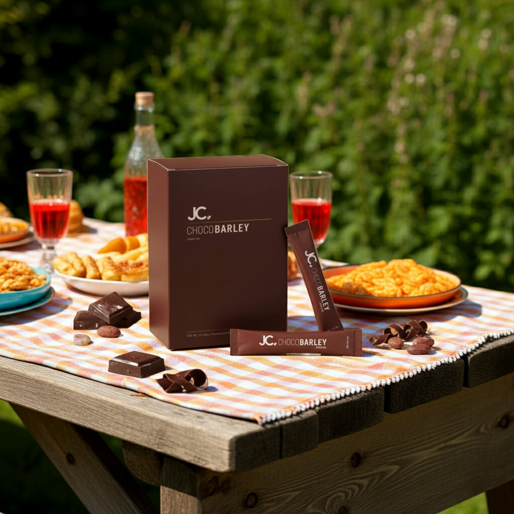 Jc choco barley  (1x10sticks) 10 sticks per box