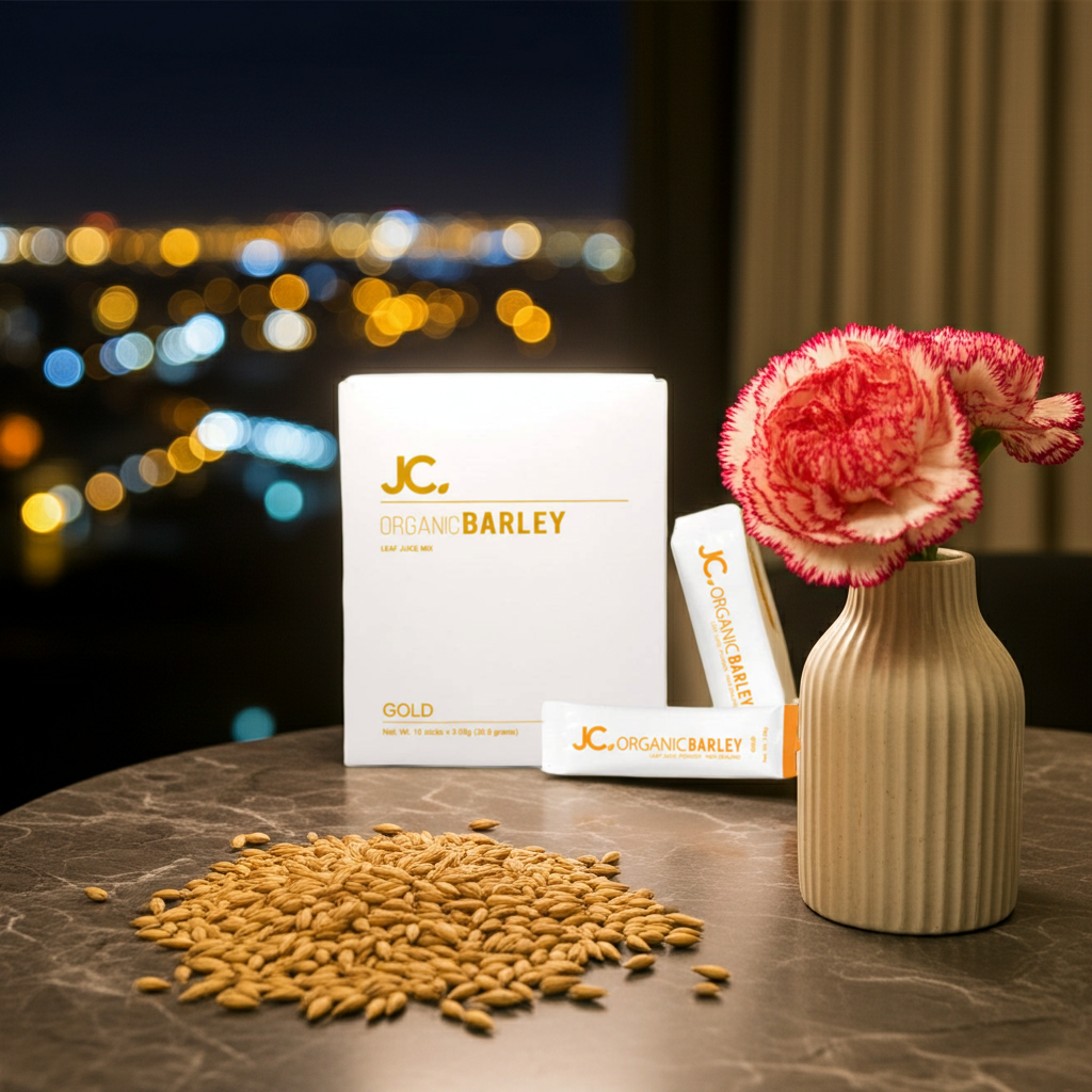 JC Organic Barley Gold (1x10sticks)