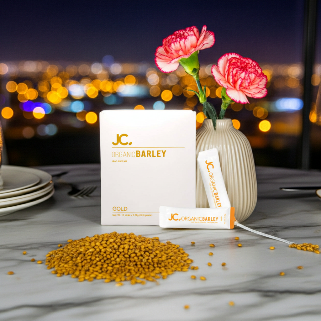 JC Organic Barley Gold (1x10sticks)