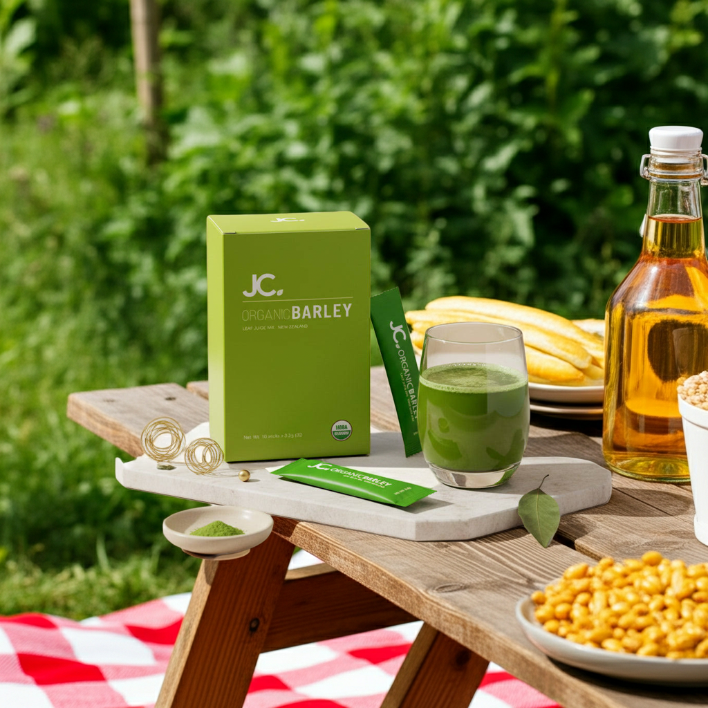 Jc organic barley juice  (1x10sticks)