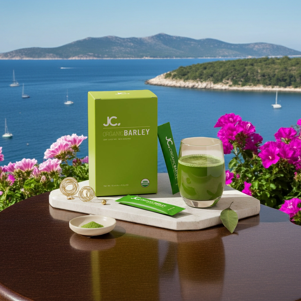 JC Organic Barley Juice (1x10sticks)