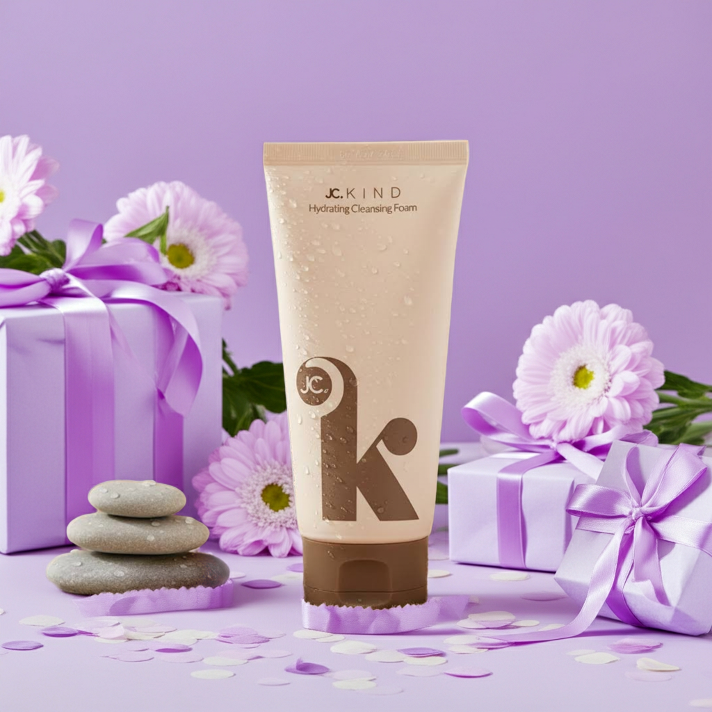 Kind hydrating cleansing foam  120ml