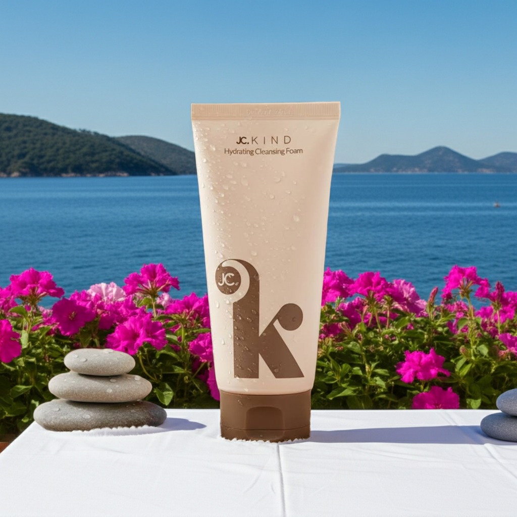 Kind hydrating cleansing foam  120ml