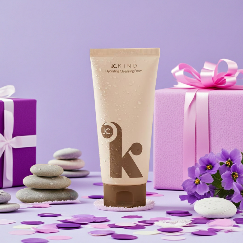 Kind hydrating cleansing foam  120ml