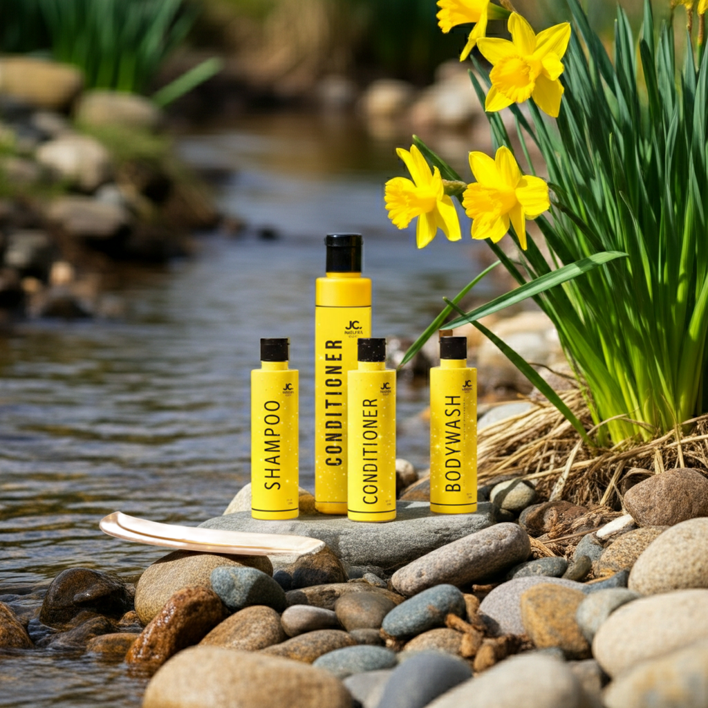 Natures Own Set (5 Shampoo, 5 Conditioner, 5 Body Wash)