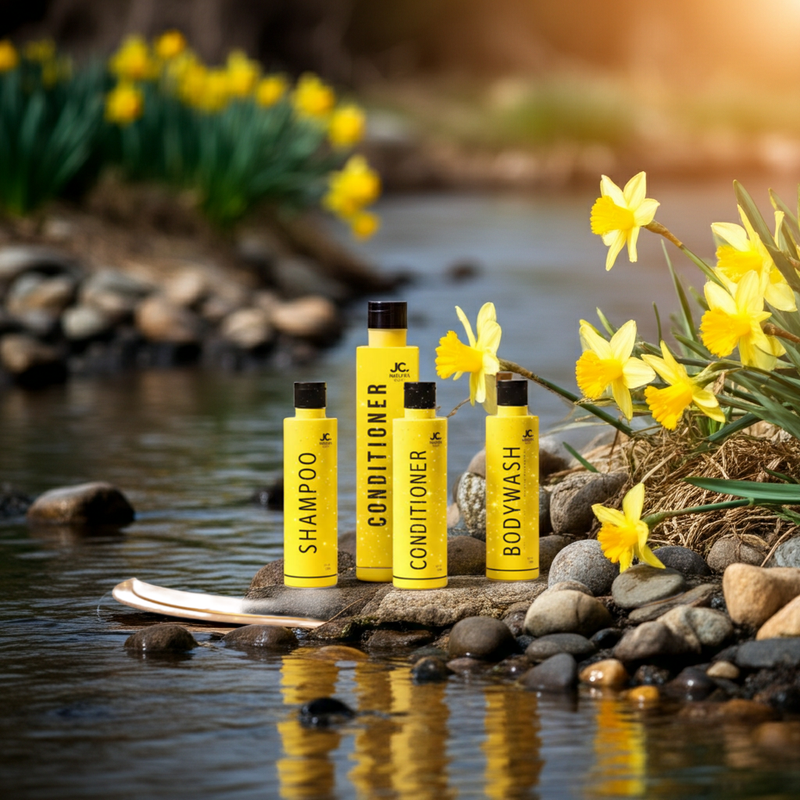 Nature's Own Hair & Body Set - 15-Piece Natural Care Bundle