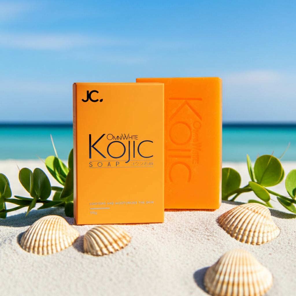 Omni White Kojic Soap