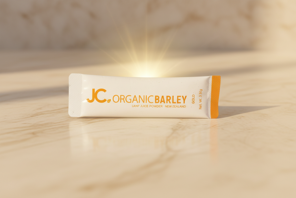 JC Organic Barley Gold (1x10sticks)