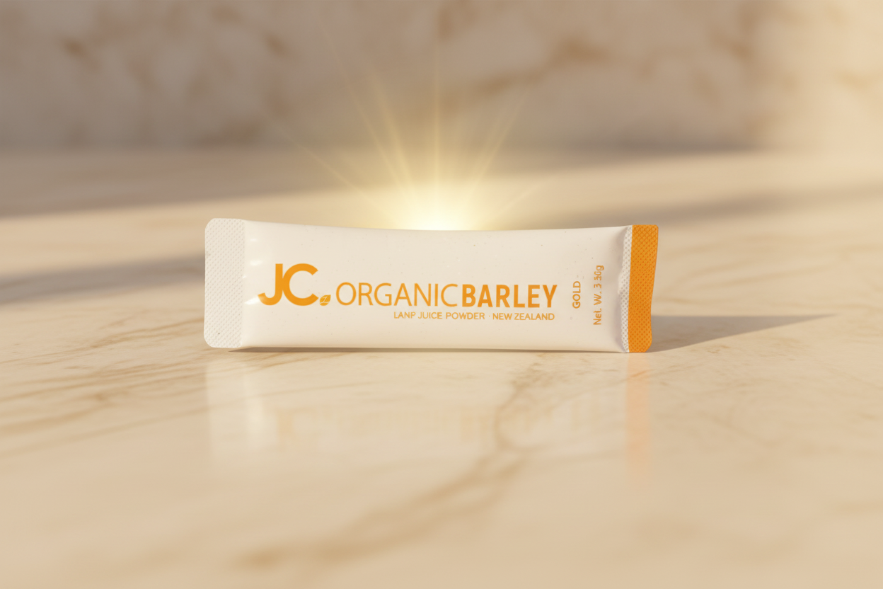 JC Organic Barley Gold (1x10sticks)