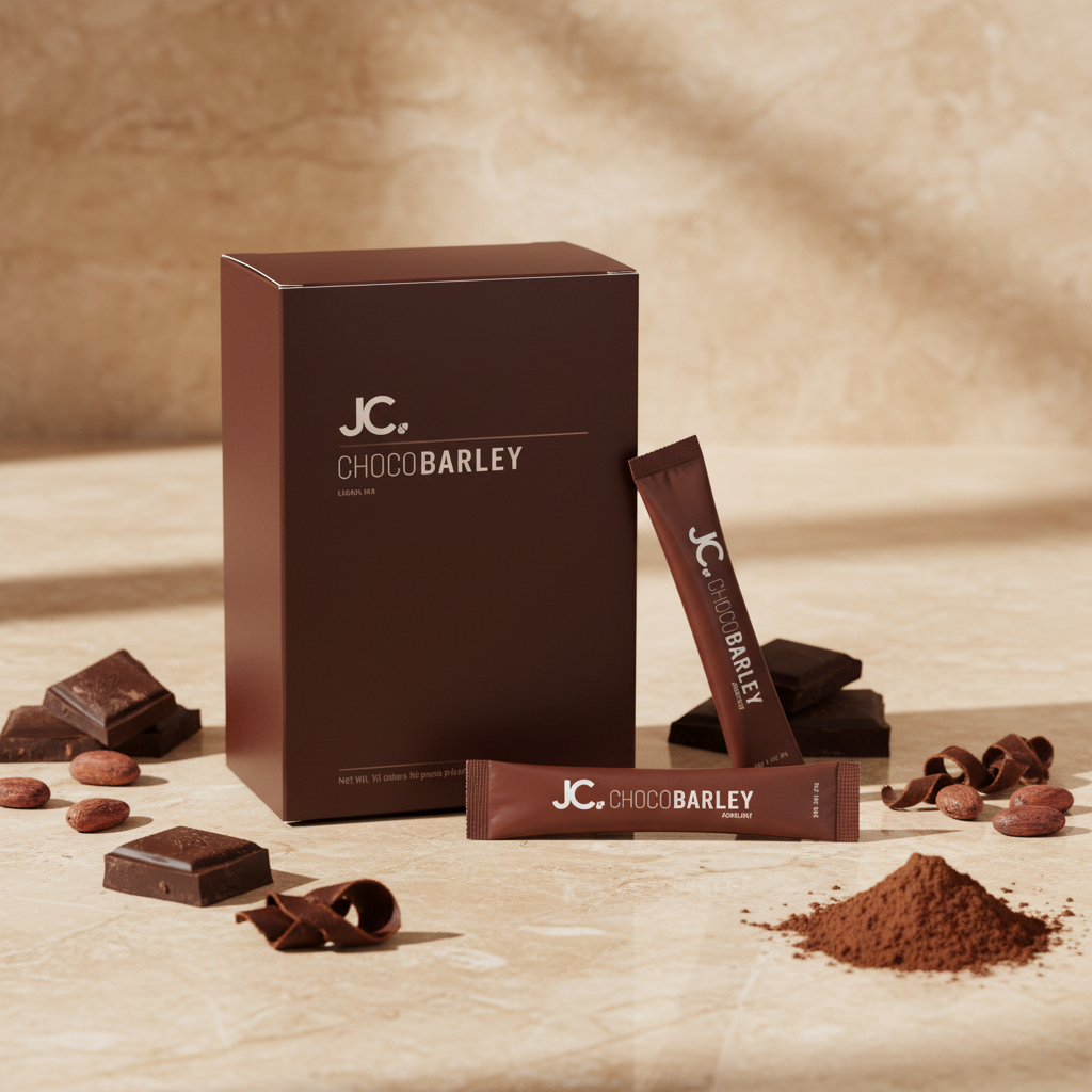 Jc choco barley  (1x10sticks) 10 sticks per box