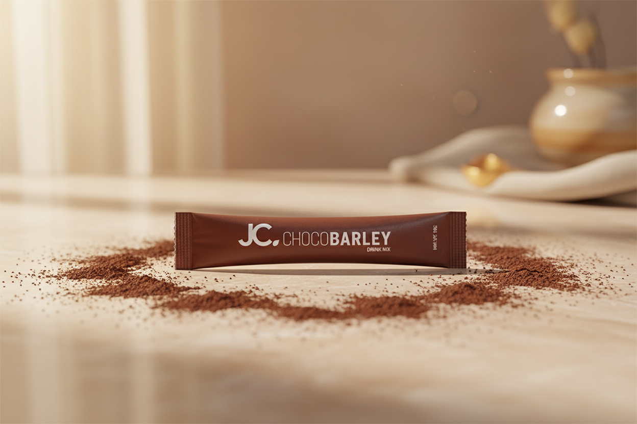 Jc choco barley  (1x10sticks) 10 sticks per box