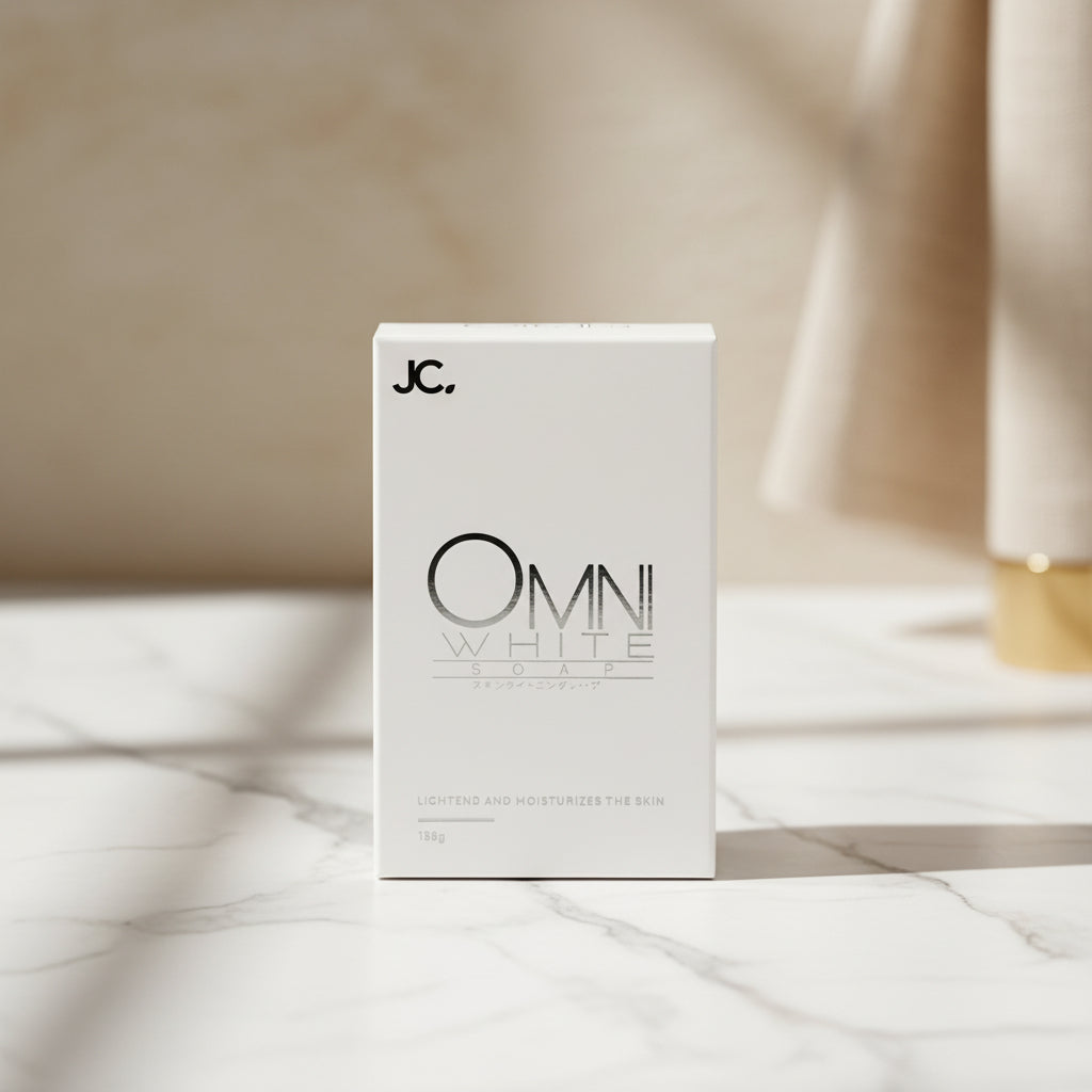 Omni White Soap
