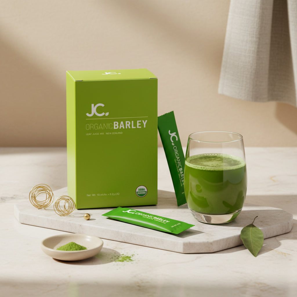 Jc organic barley juice  (1x10sticks)