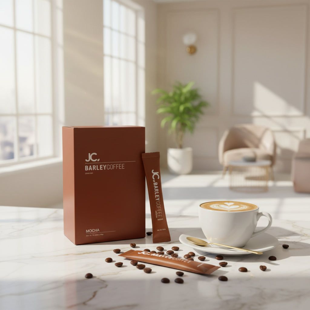 Jc barley coffee mocha  (1x10sticks)