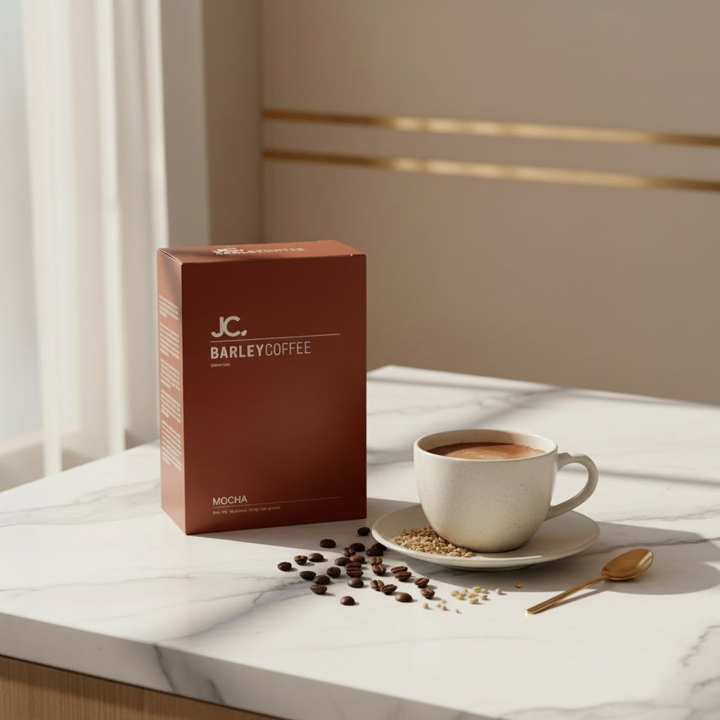 Jc barley coffee mocha  (1x10sticks)