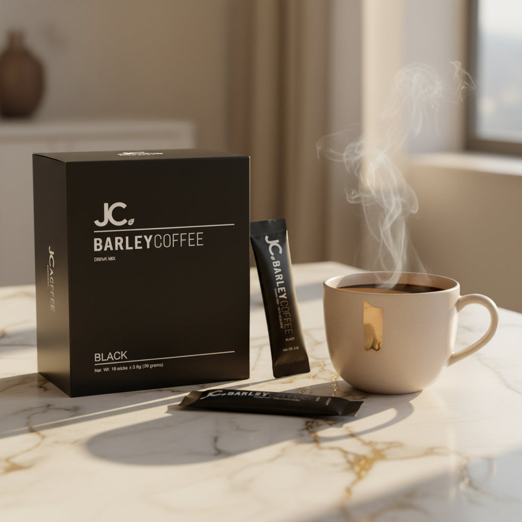 barley coffee (1x10 STICKS) barley coffee – TEEMGLOW