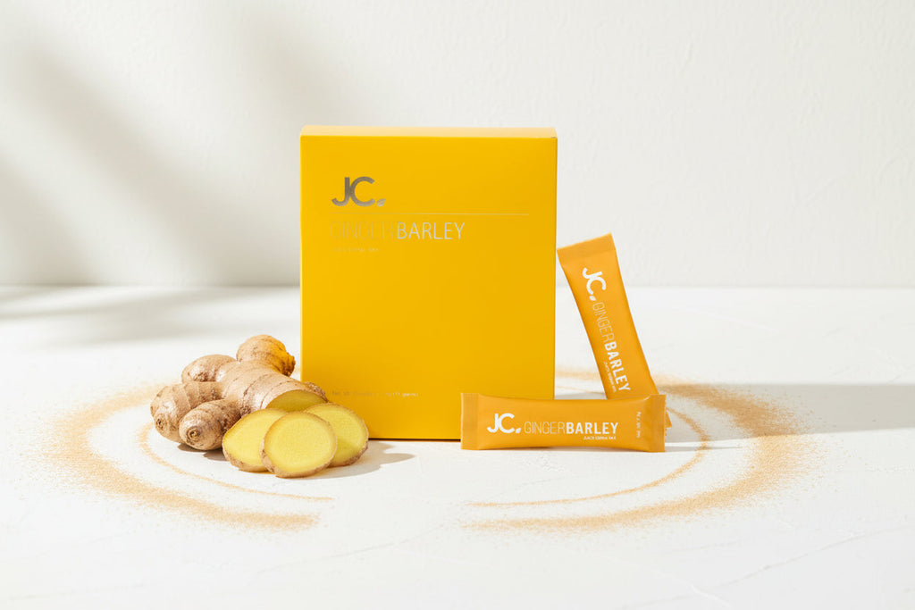 ginger barley drink