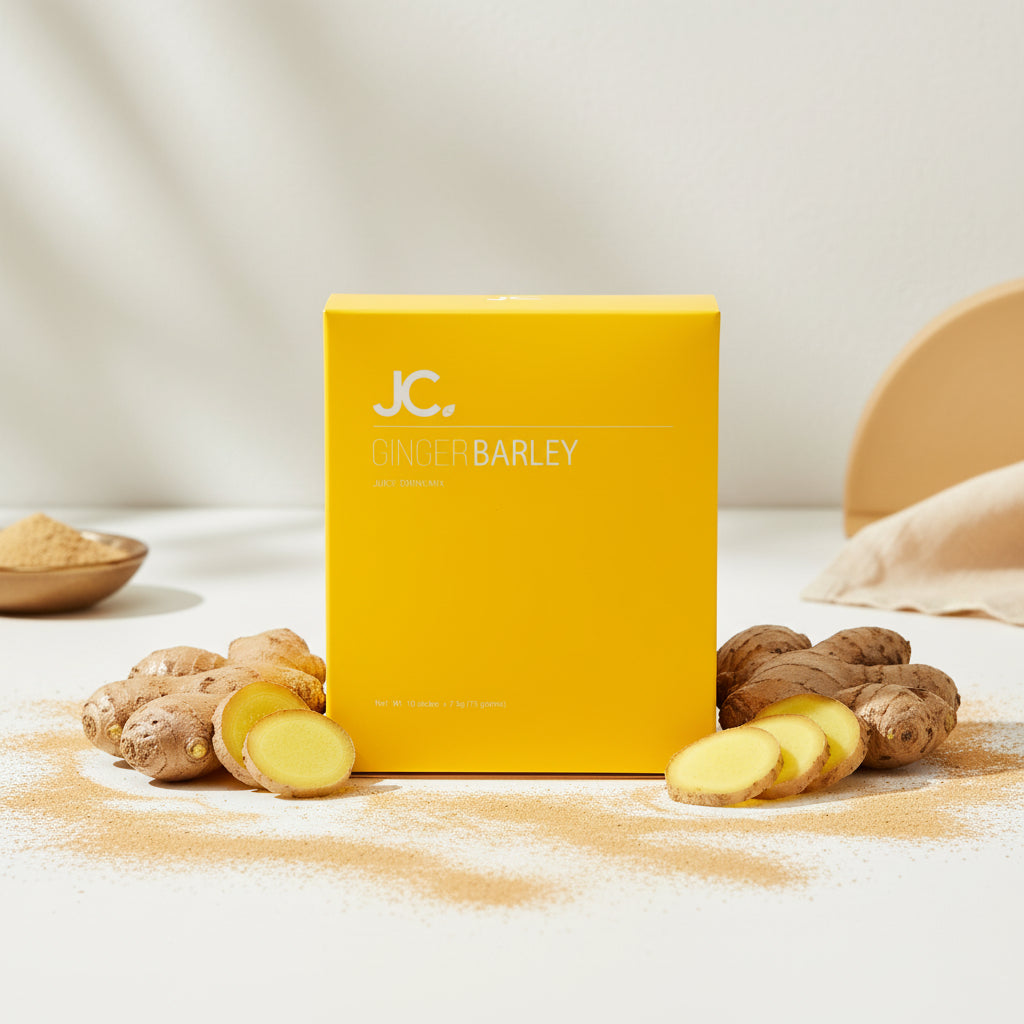 ginger barley drink