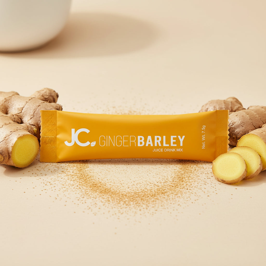 ginger barley drink