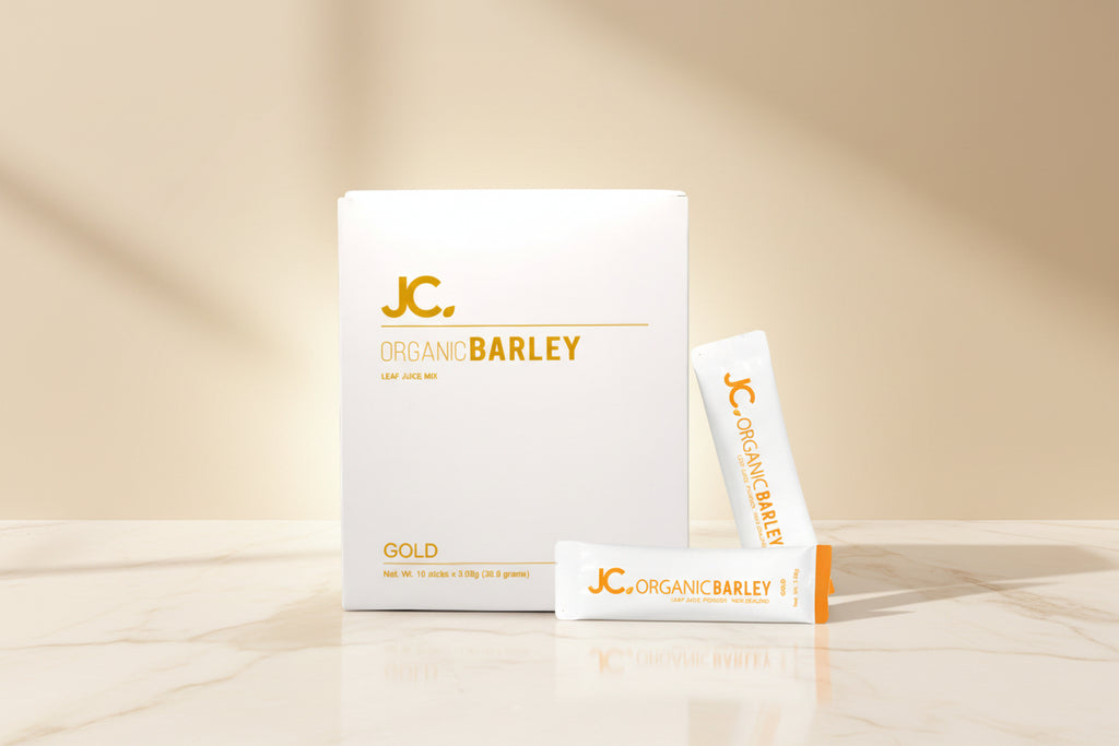 JC Organic Barley Gold (1x10sticks)