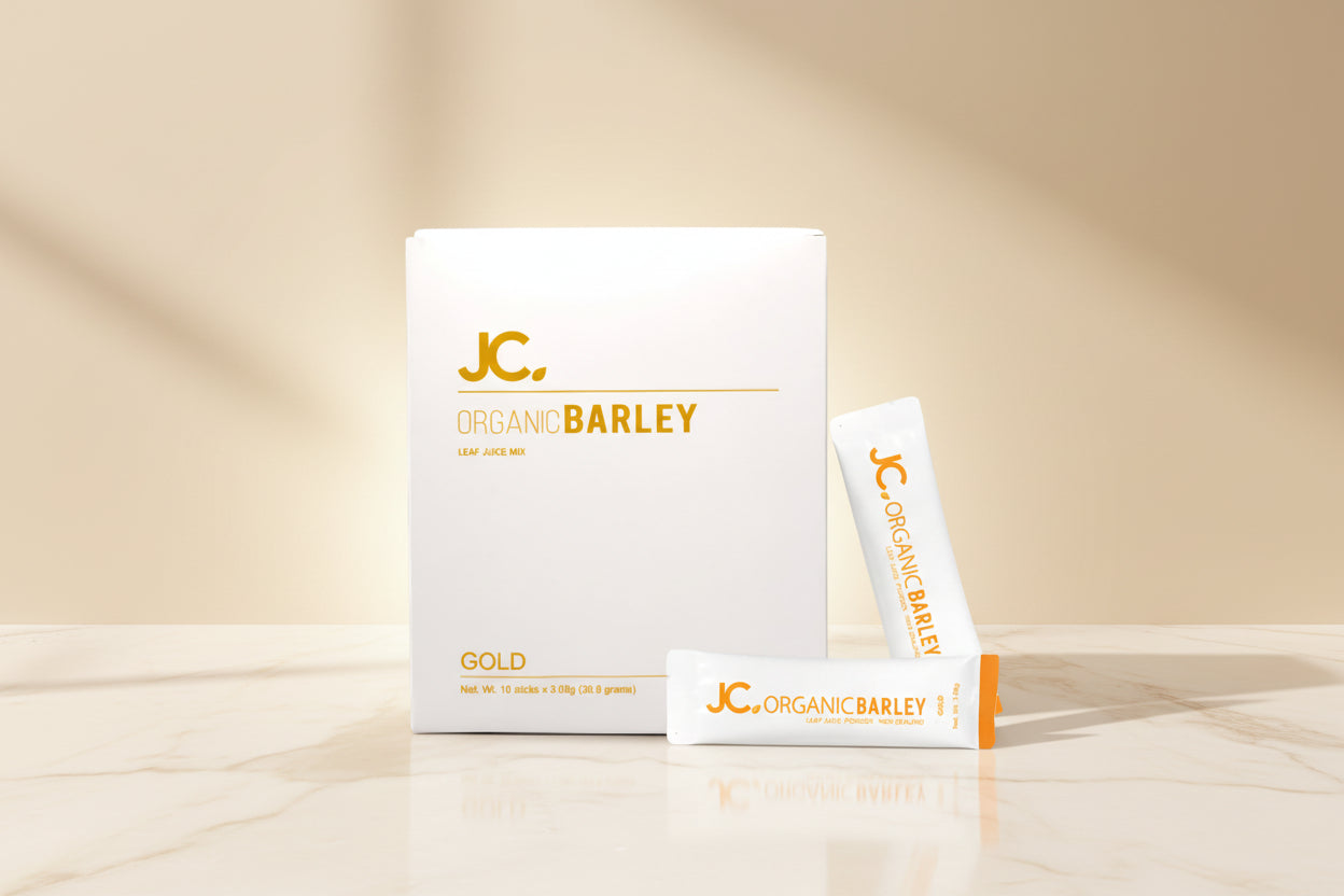 JC Organic Barley Gold (1x10sticks)