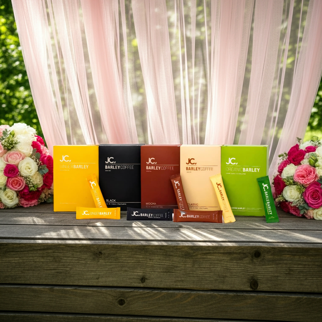 TeemGlow Barley Bundle Set