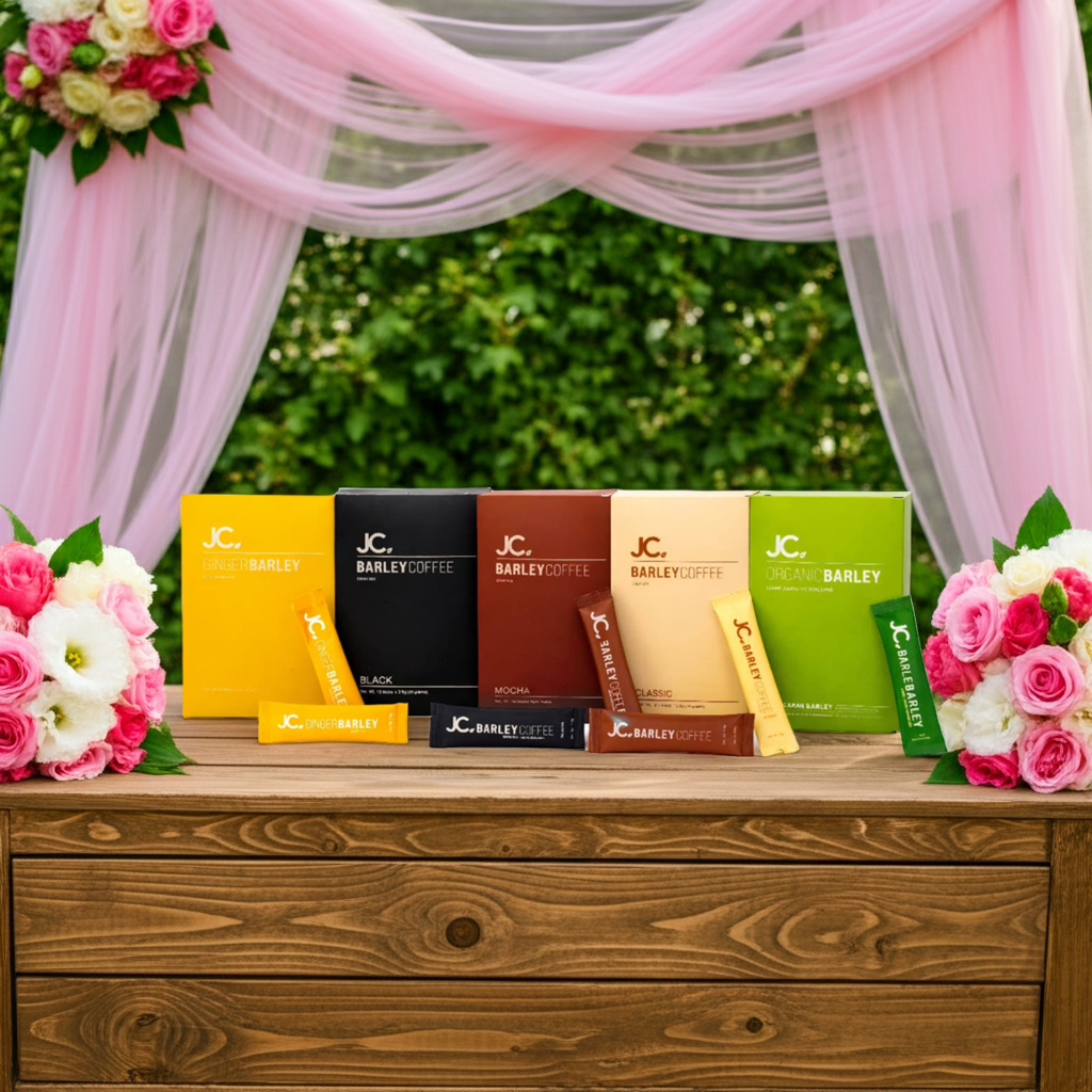 TeemGlow Barley Bundle Set
