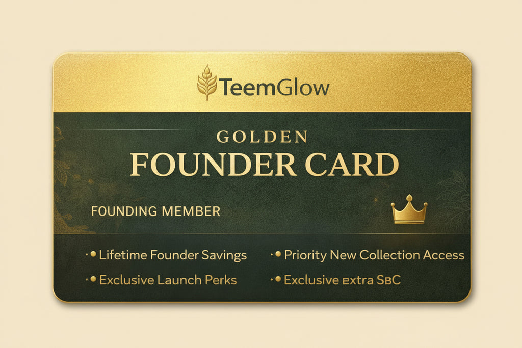 TeemGlow Founder Elite Collection