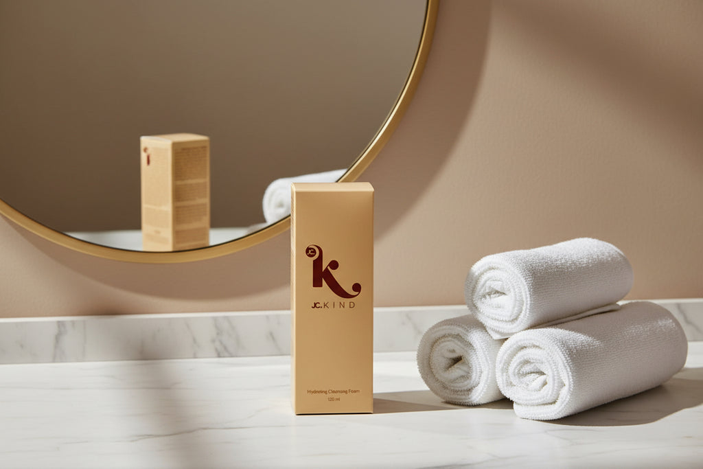 Kind hydrating cleansing foam  120ml