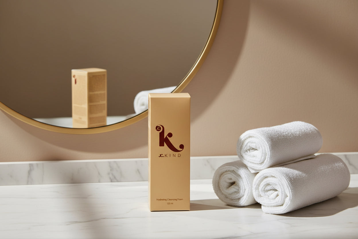 Kind hydrating cleansing foam  120ml