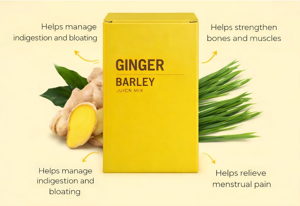 Ginger Barley Set (10 Boxes)