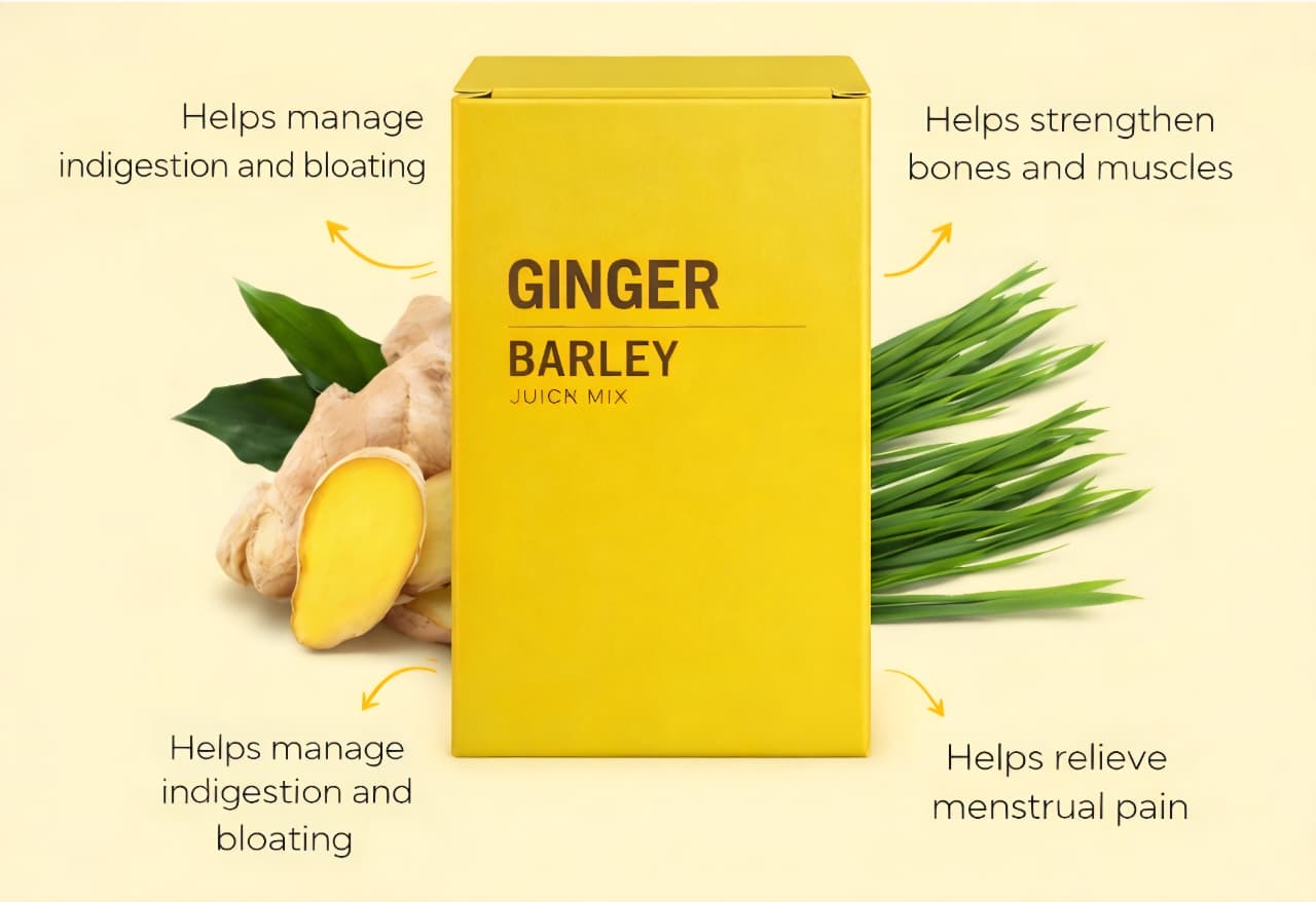 Ginger Barley Set (10 Boxes)