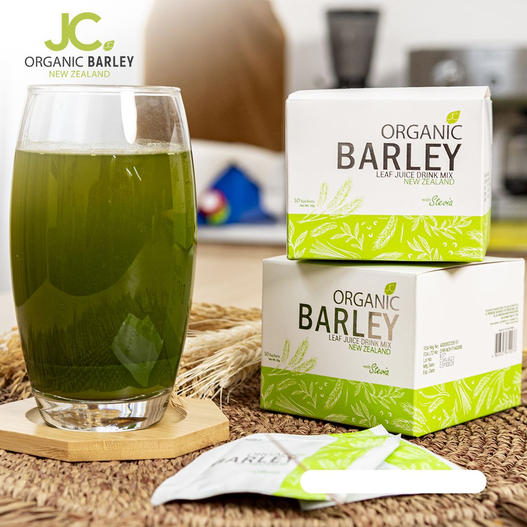 Organic Barley Juice Set (13 Boxes)