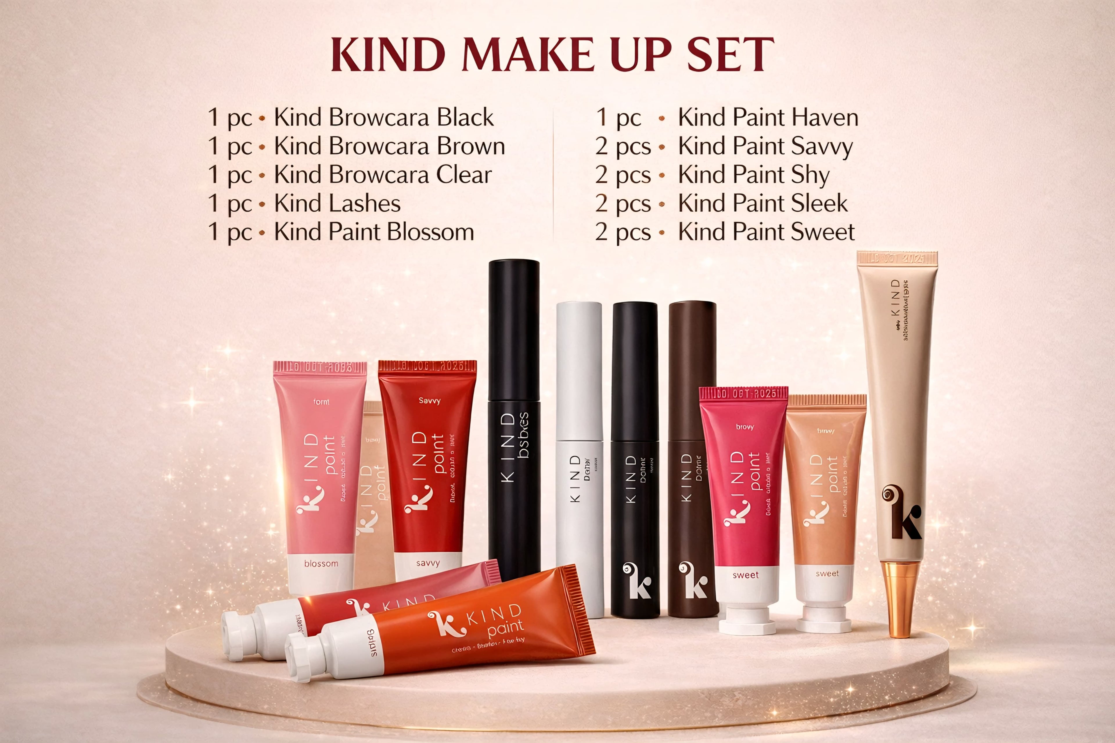 Kind Make Up Set (14 pack)