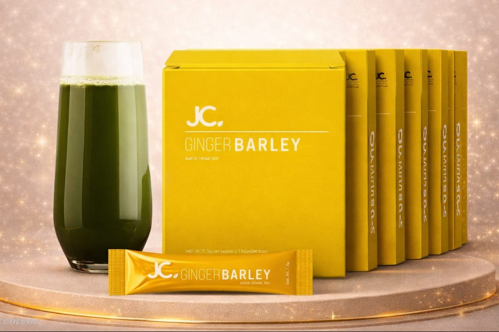 Ginger Barley Set (10 Boxes)