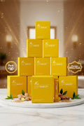 حزمة زنجبيل بالشعير - 13 صندوقاً لعافية الجهاز الهضمي الشهرية