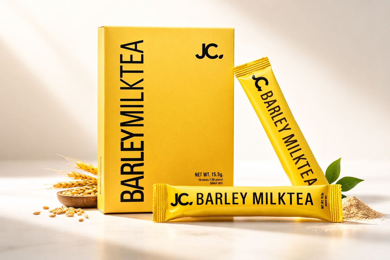 Jc baley milk tea  (1X10 STICK) 10 sticks per box