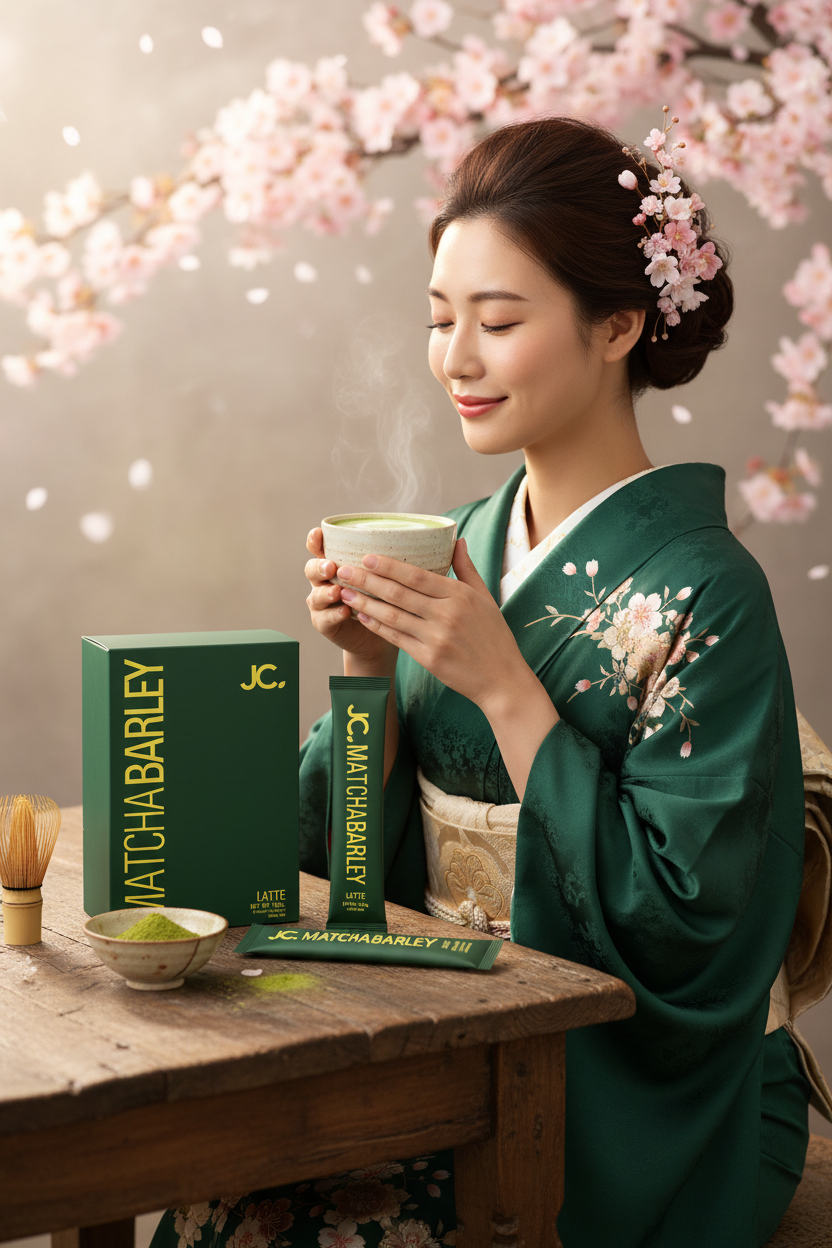 JC Matcha - Smiling Portrait