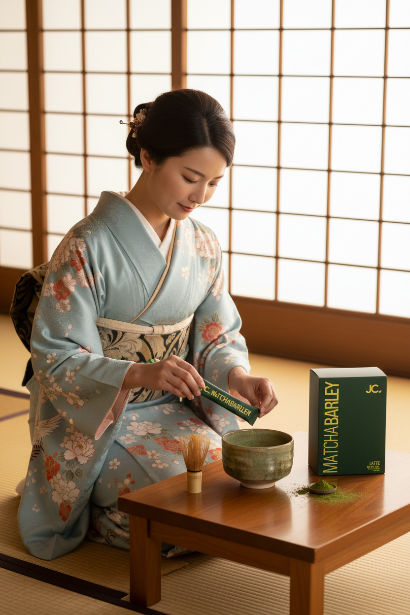 JC Matcha - Tea Ceremony