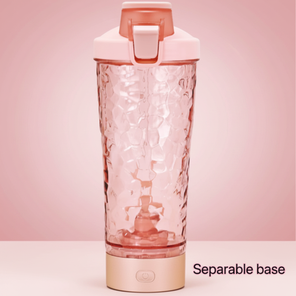 Pink Shaker - Pink Background