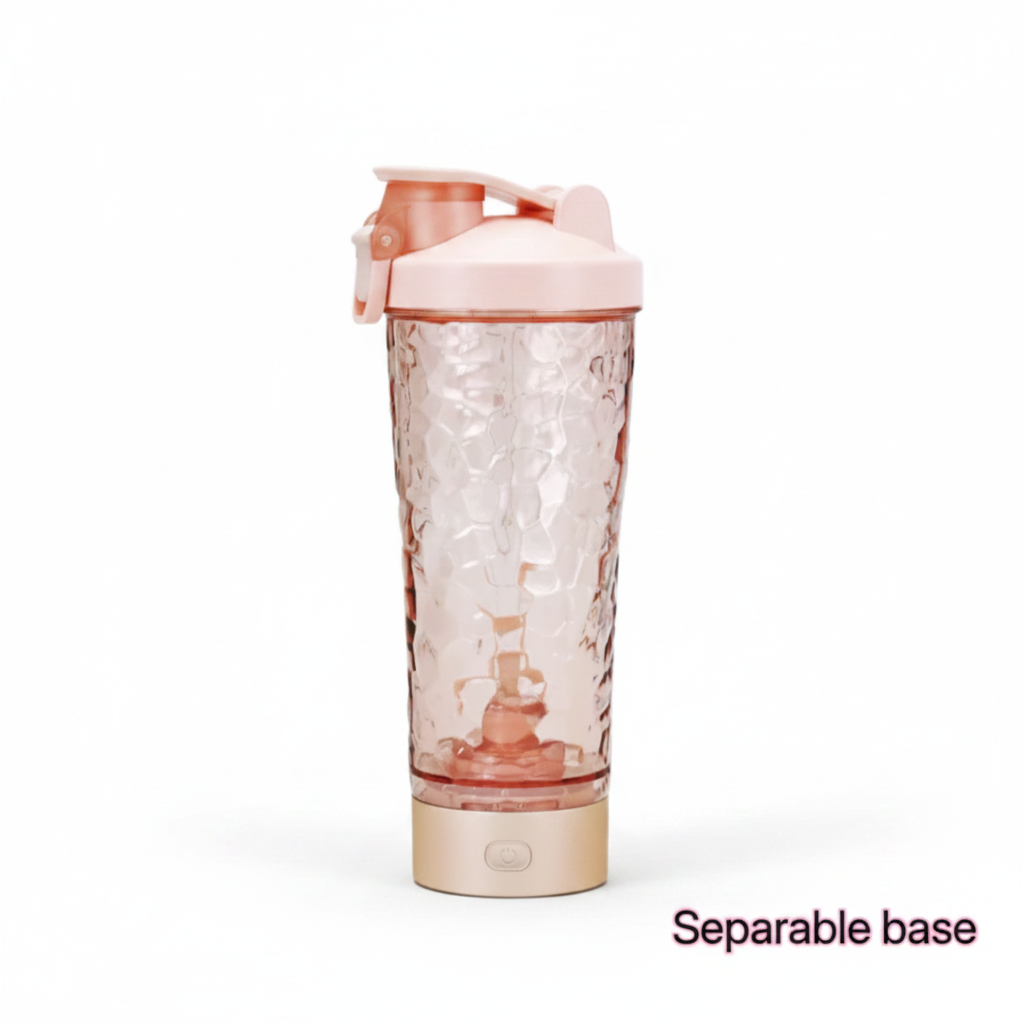 Pink Shaker - White Background
