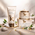 TeemGlow Luxe Hydration Set in spa setting